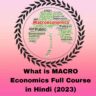 Macroeconomics (2)